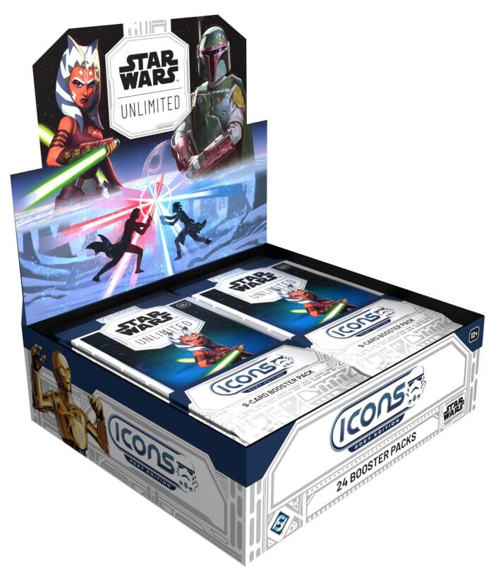 Star Wars Unlimited Booster Box - Icons 2027 Edition