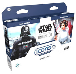 Star Wars Unlimited Starter Box - Icons 2027 Edition