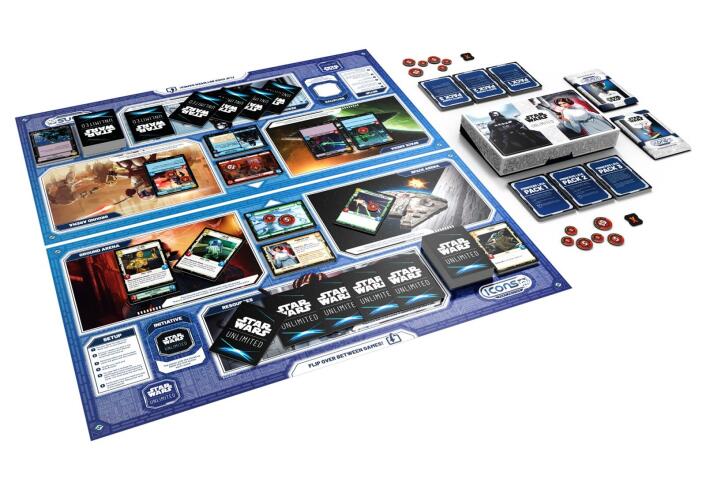 Star Wars Unlimited Starter Box - Icons 2027 Edition