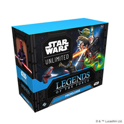 Star Wars Unlimited Prerelease Box - Legends of the Force