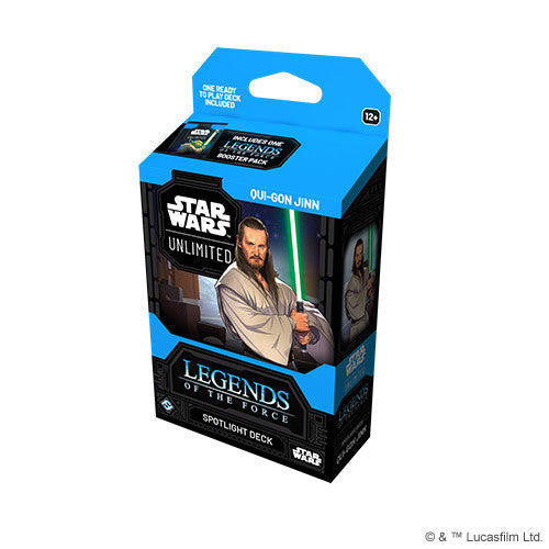 Star Wars Unlimited Spotlight Deck - Legends of the Force