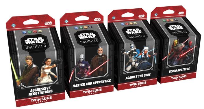 Star Wars Unlimited - Twin Suns Decks 2026