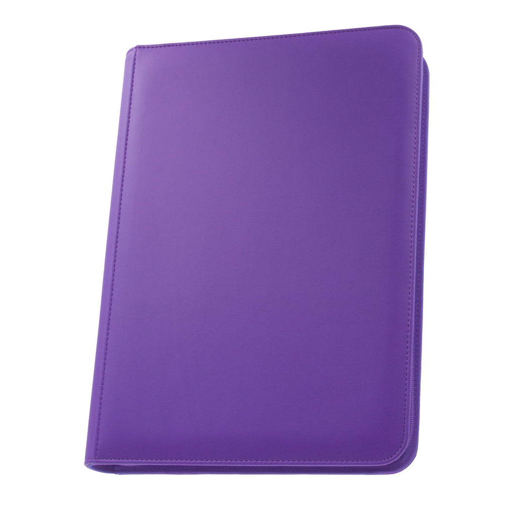 Palms Off STEALTH 9 Pocket Zip Binder
