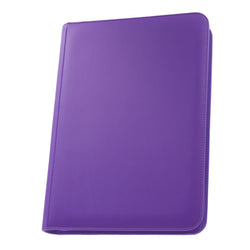 Palms Off STEALTH 9 Pocket Zip Binder