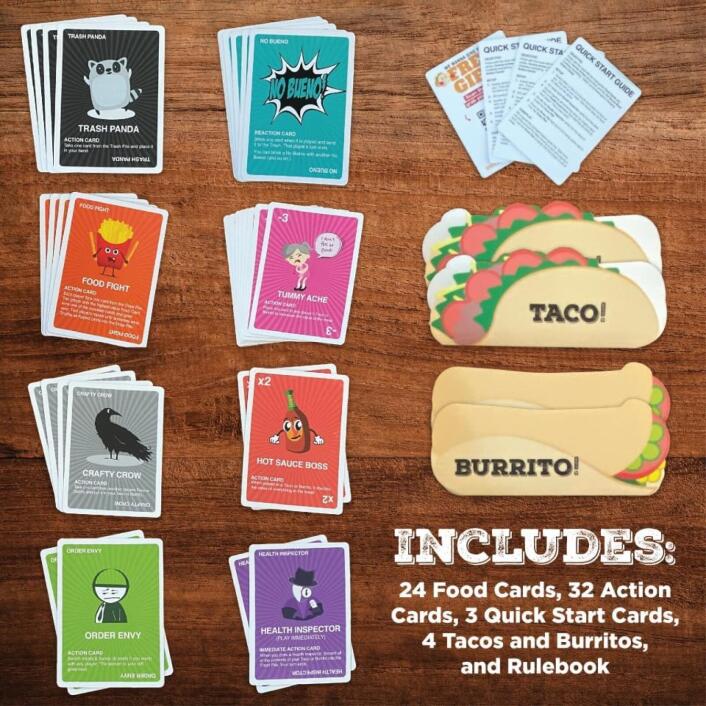 Taco vs Burrito