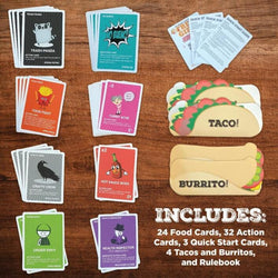 Taco vs Burrito