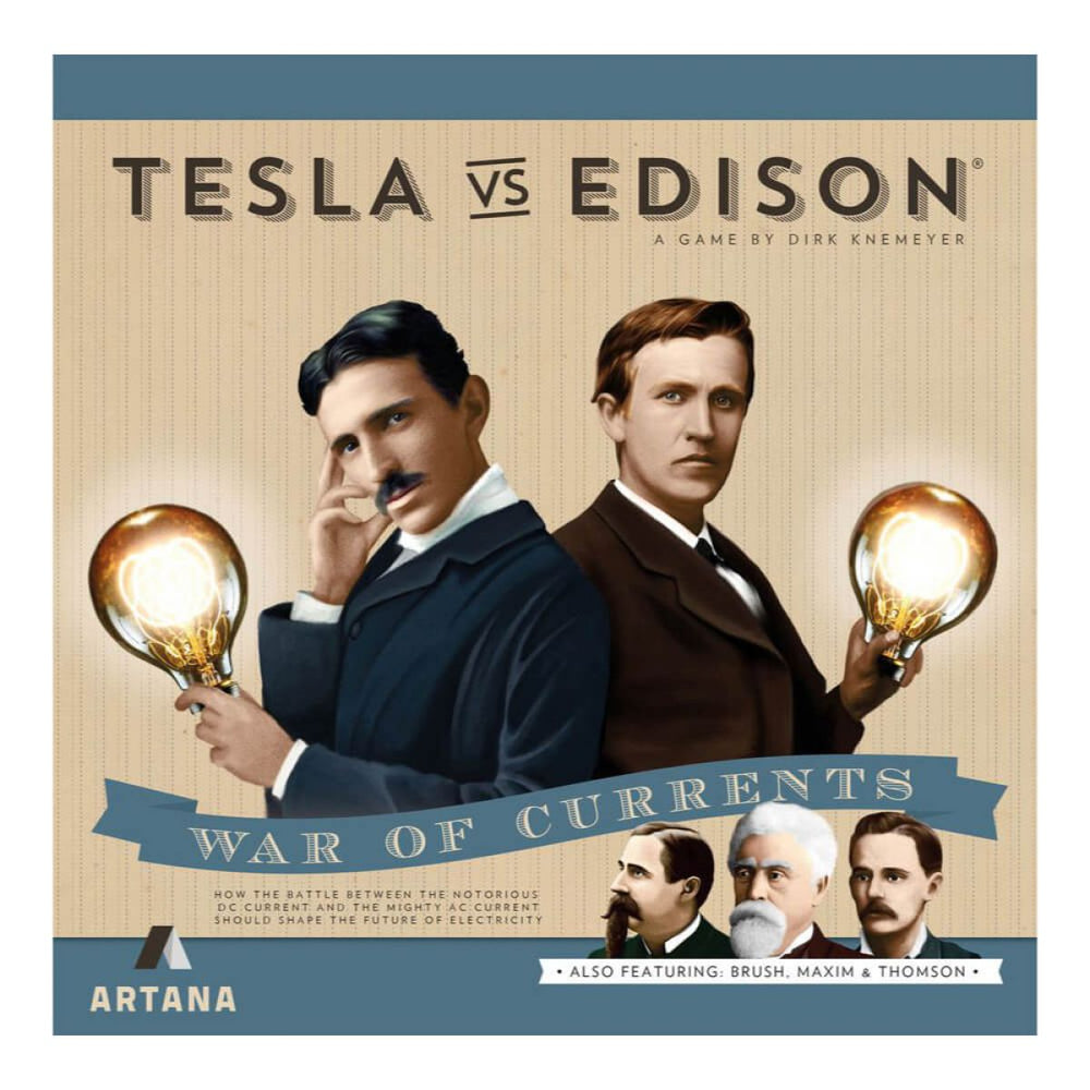 Tesla vs Edison - Board Game