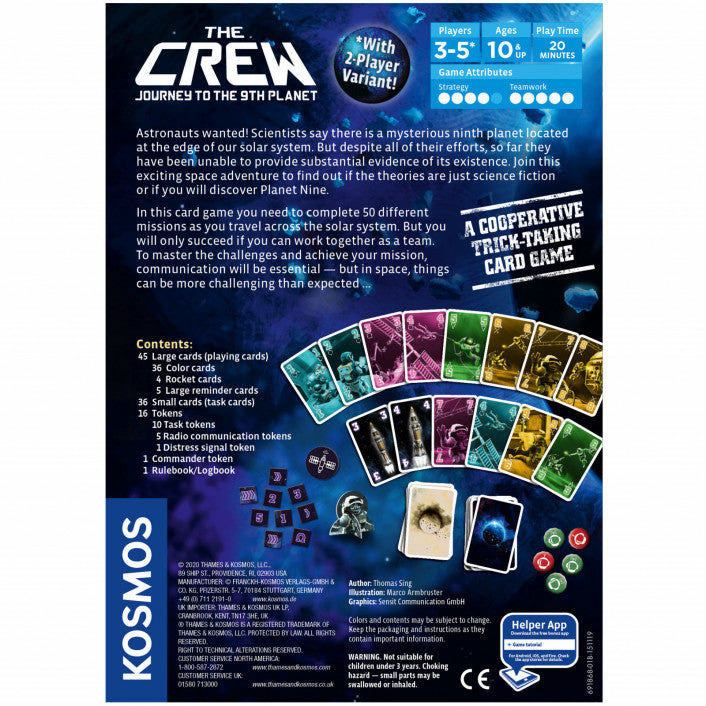 The Crew - The Quest for Planet Nine