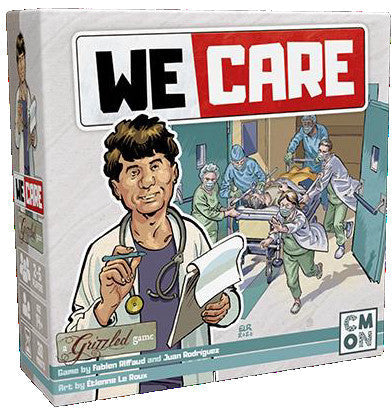 The Grizzled - We Care