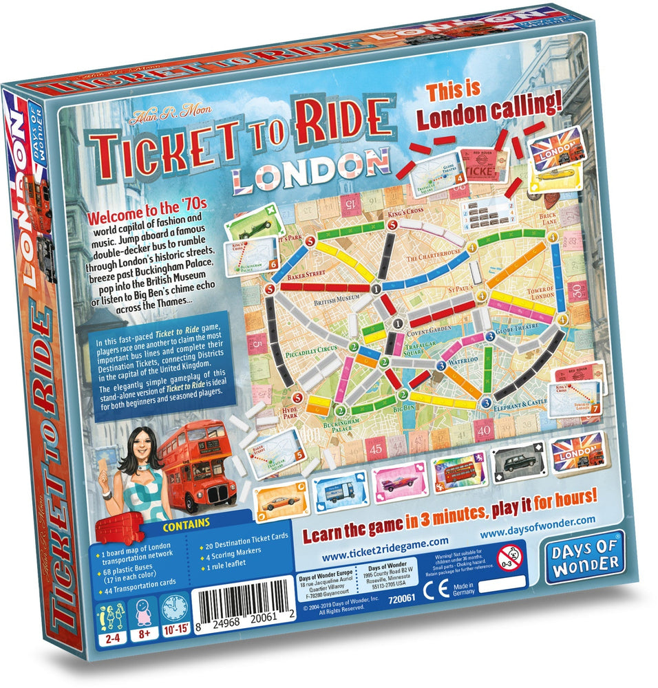 Ticket to Ride London