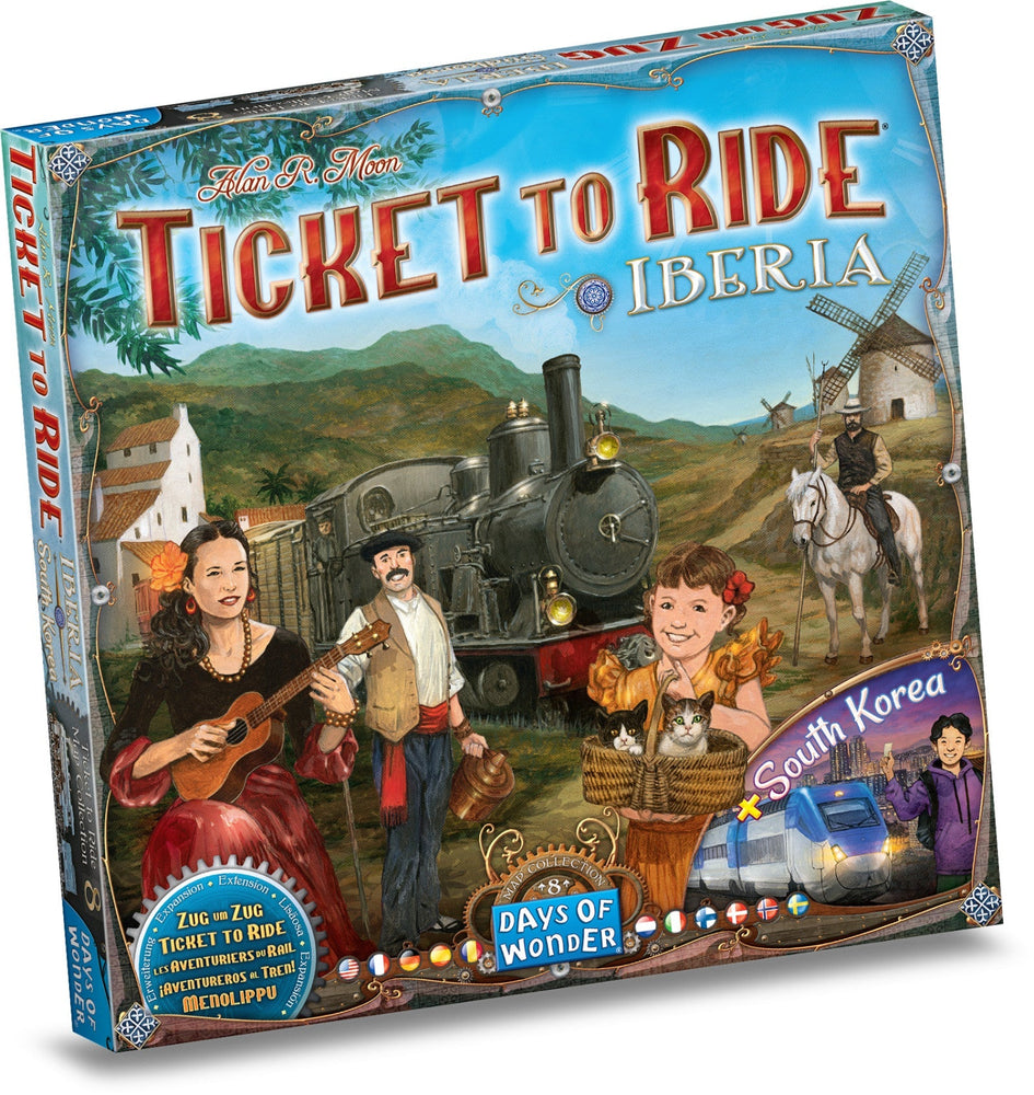 Ticket to Ride Iberia & South Korea