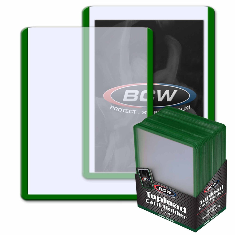 BCW Toploaders (25) Colour Border