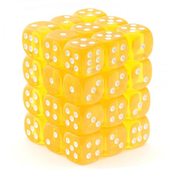 Chessex Dice (Translucent) 36d6