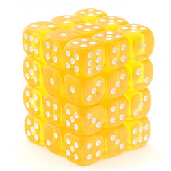 Chessex Dice (Translucent) 36d6