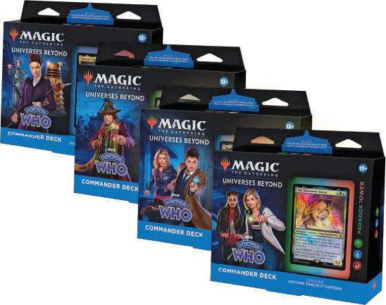 MTG Commander Decks - Dr Who