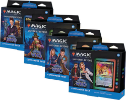 MTG Commander Decks - Dr Who