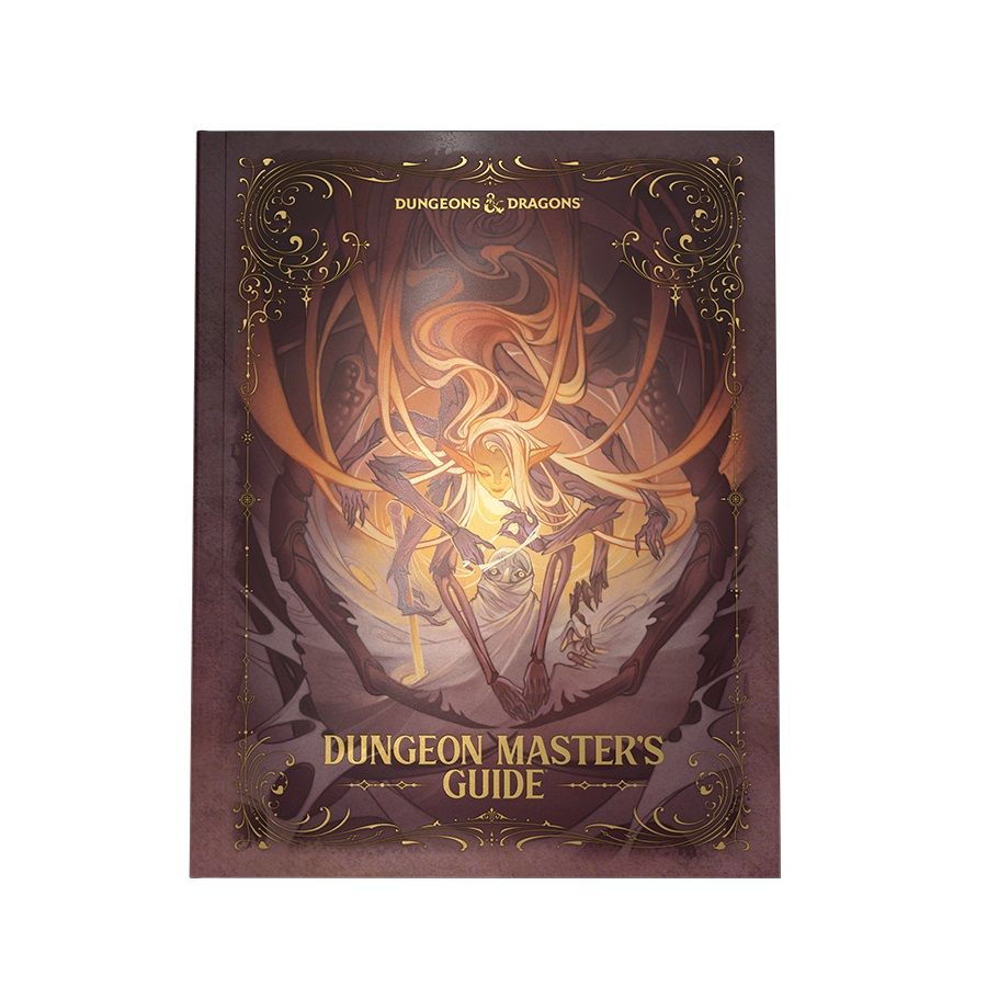 D&D Book - 2024 Dungeon Master's Guide Hobby Store Exclusive