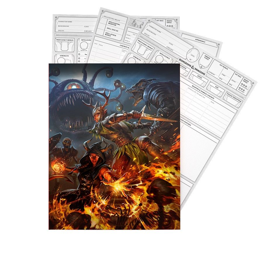 D&D - 2024 Character Sheets