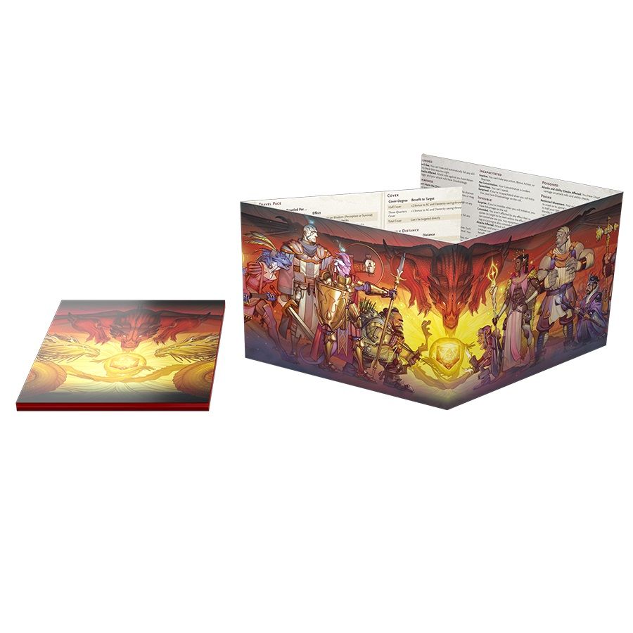 D&D - 2024 Dungeon Master's Screen