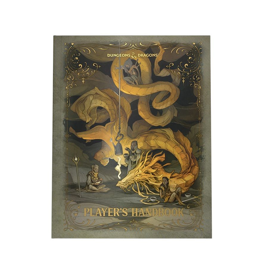 D&D Book - 2024 Player's Handbook Hobby Store Exclusive