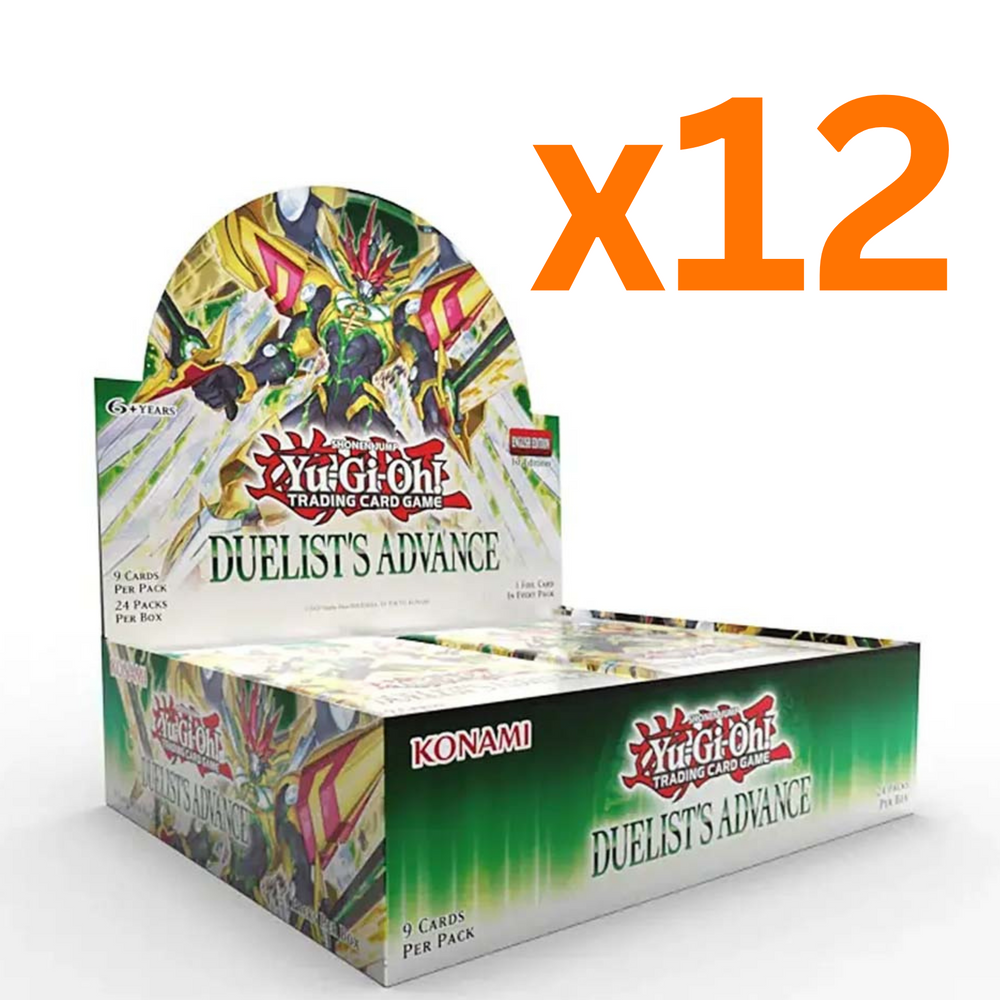 YGO Booster Case - Duelist’s Advance (1st Edition)