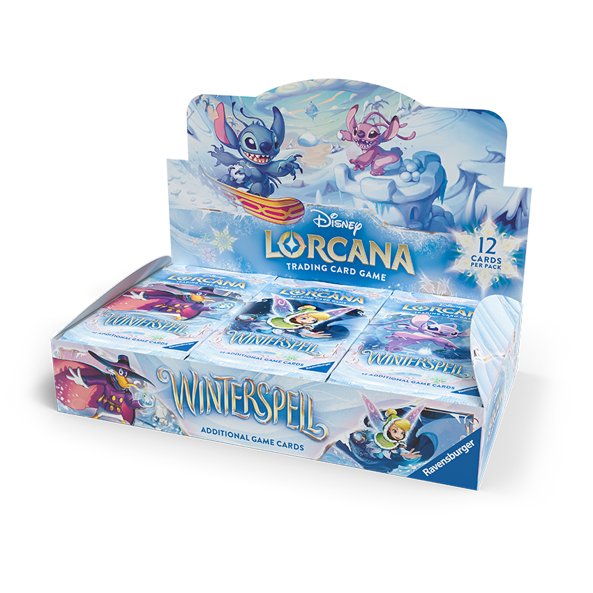 Disney Lorcana TCG - Winterspell Booster Box
