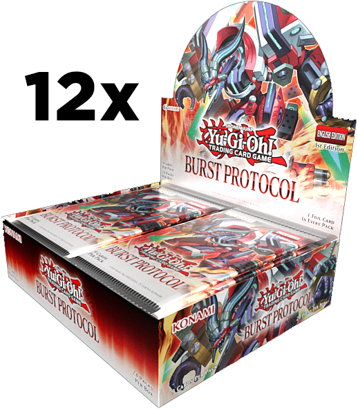 YGO Booster Case - Burst Protocol (1st Edition)